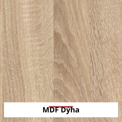 MDF s dýhou