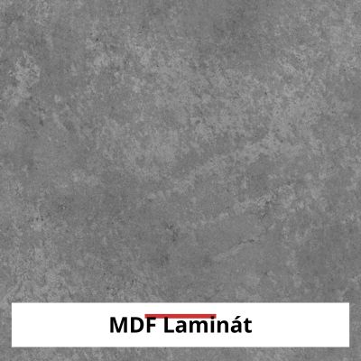 MDF s laminátom
